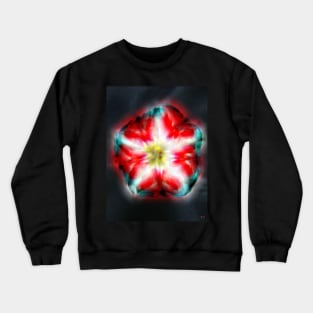 Petunia Flower Crewneck Sweatshirt